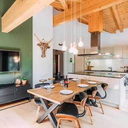 Drei Berge 7 Lejlighed *