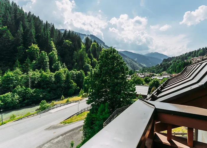 Apartamento Drei Berge 7 Saalbach-Hinterglemm