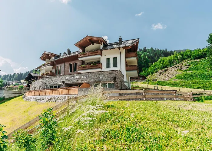 Drei Berge 7 Apartamento